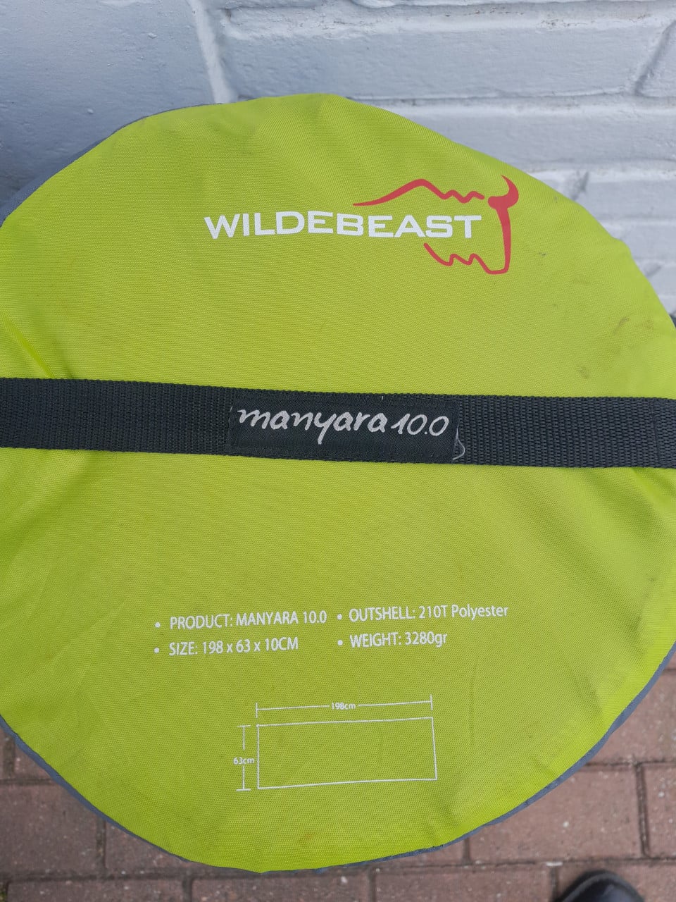 Wildbeast self inflating slaapmat