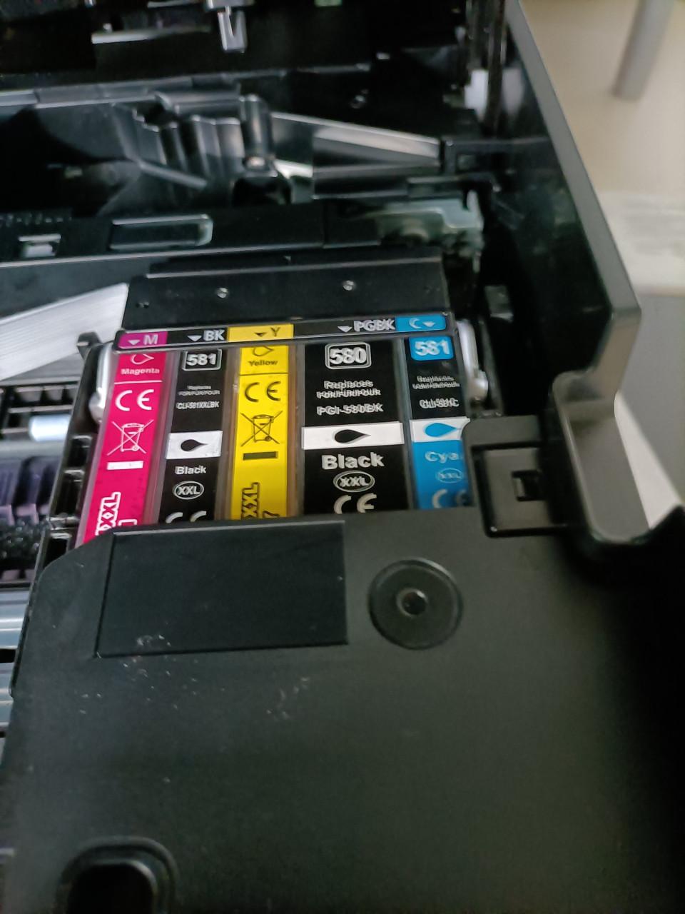 Canon  all in one  printer TS6350a      met 5 losse tanks 5