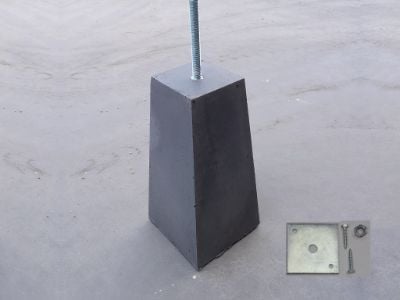 Betonpoeren diverse maten. Vanaf €20,95 per stuk