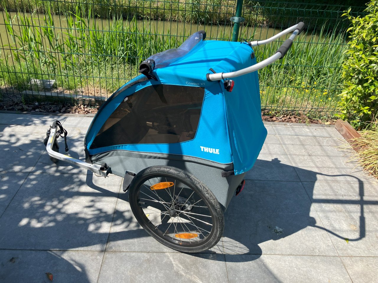 Fietskar / fietstrailer Thule Coaster XT