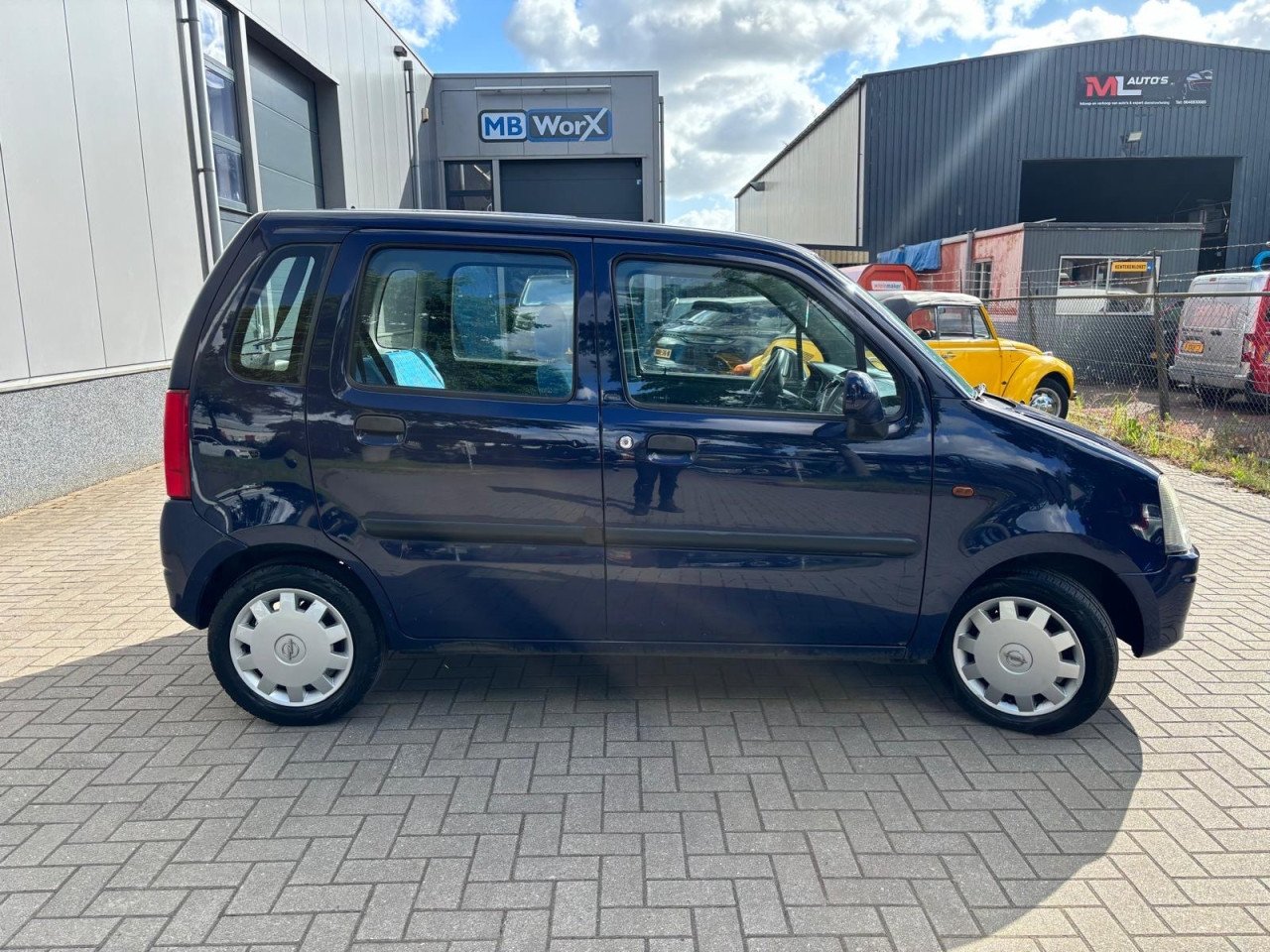 Opel Agila 1.0-12V Comfort Hoogzitter