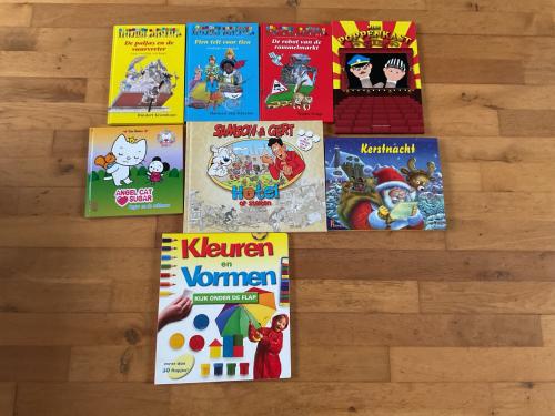 Nieuwe kinderboekjes € 2 voor alles