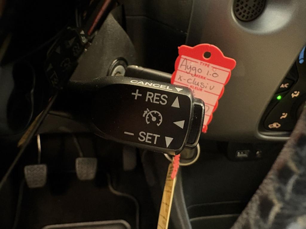 Toyota Aygo 1.0 vvt-i x-clusiv