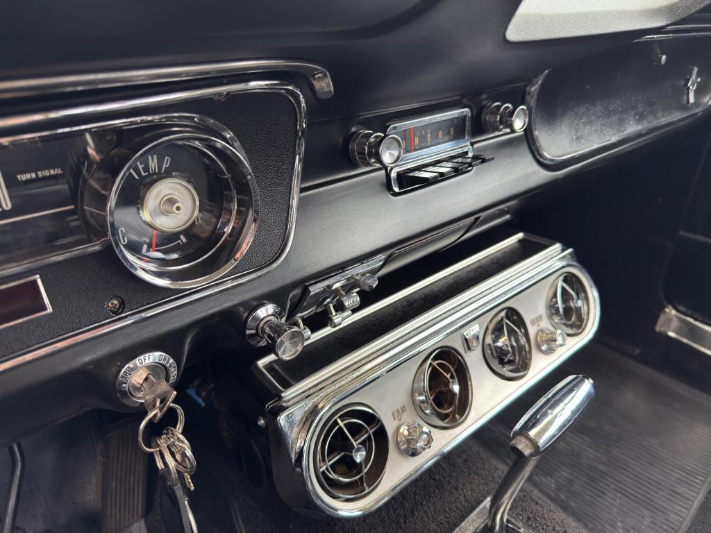 Ford Mustang 4.7 v8 c-code hardtop coupé | 289ci |  automaat | stuurbekr. |