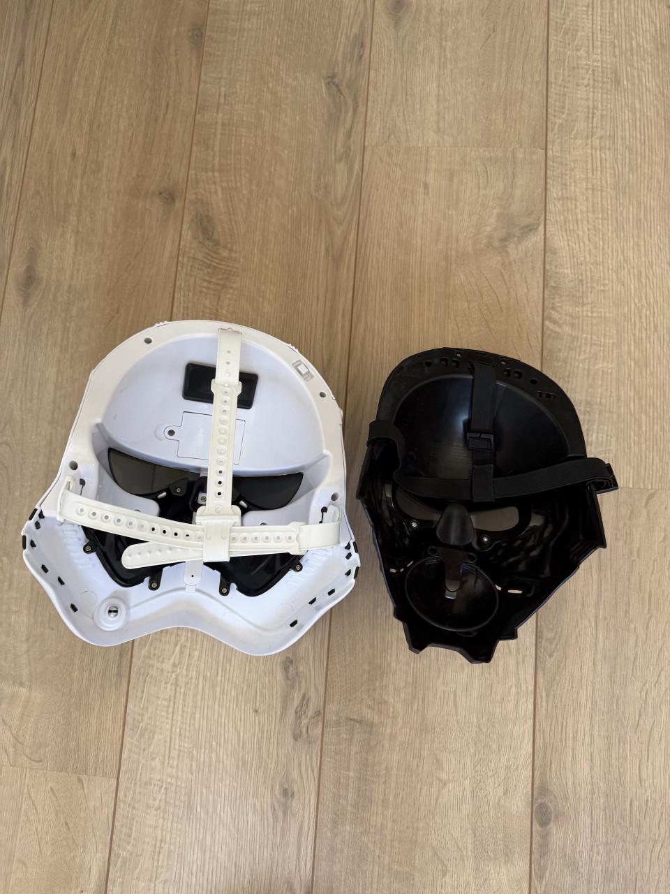Star Wars Stormtrooper & Kylo Ren maskers