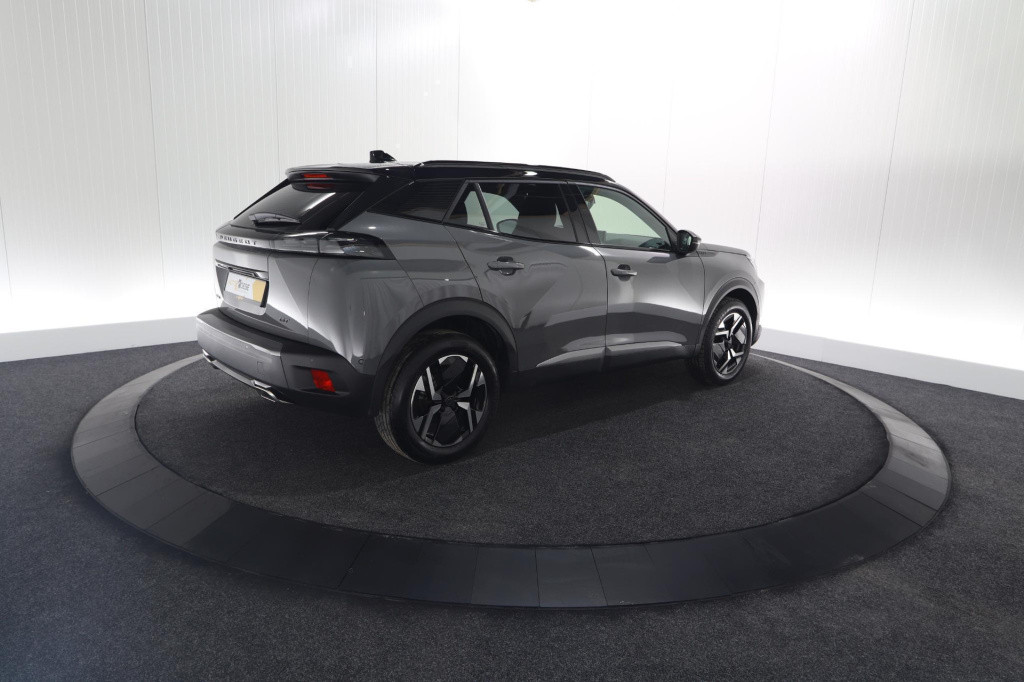 Peugeot 2008 puretech 130 eat8 gt | 360 camera | stoelmassage | adaptieve c