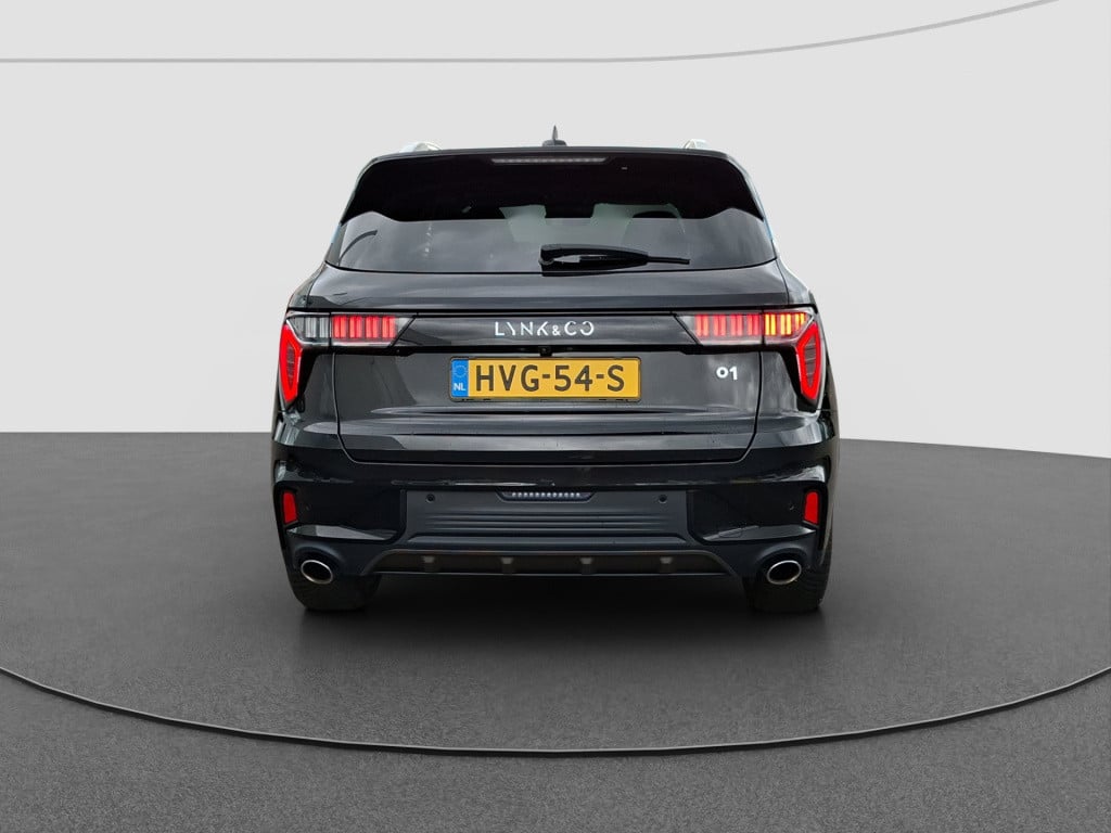 Lynk & Co 01 1.5 limited | panoramadak | automaat |