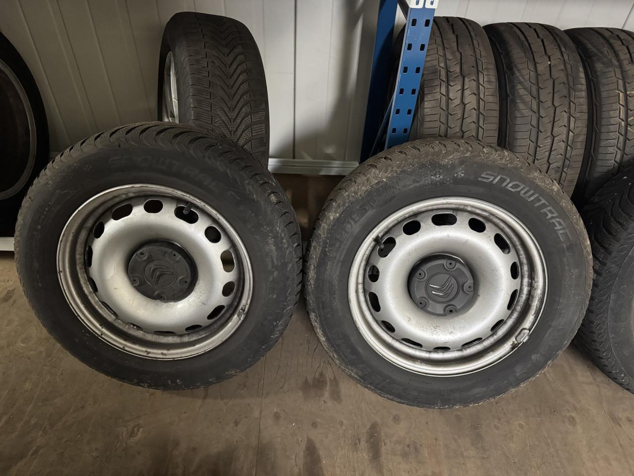 Winterwielen Citroen Berlingo/Peugeot Partner