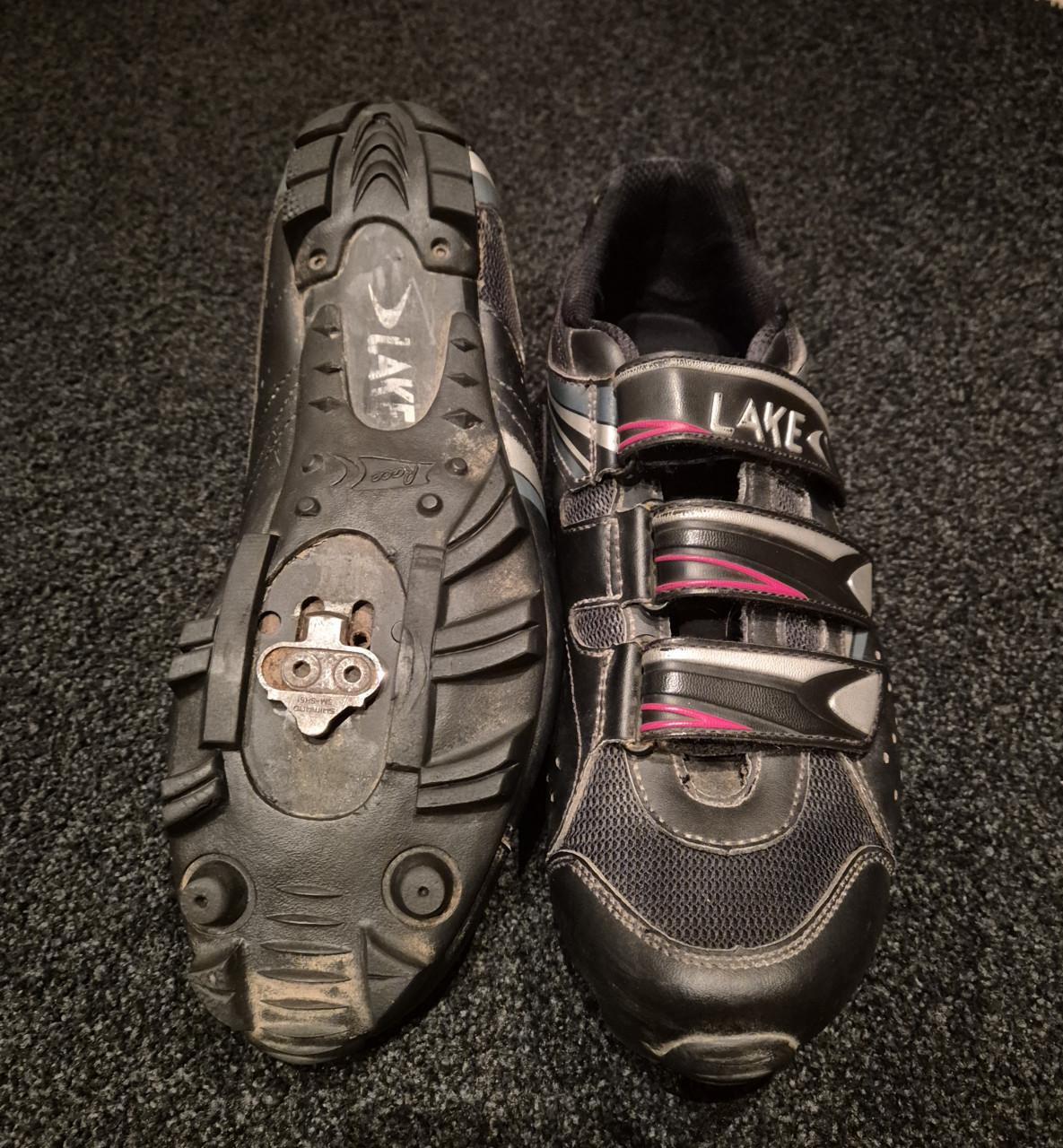 Lake fietsschoenen maat 48