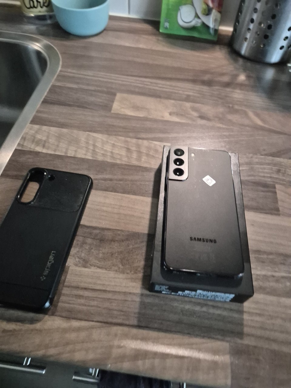 Samsung Galaxy S22 256GB Phantom Black
