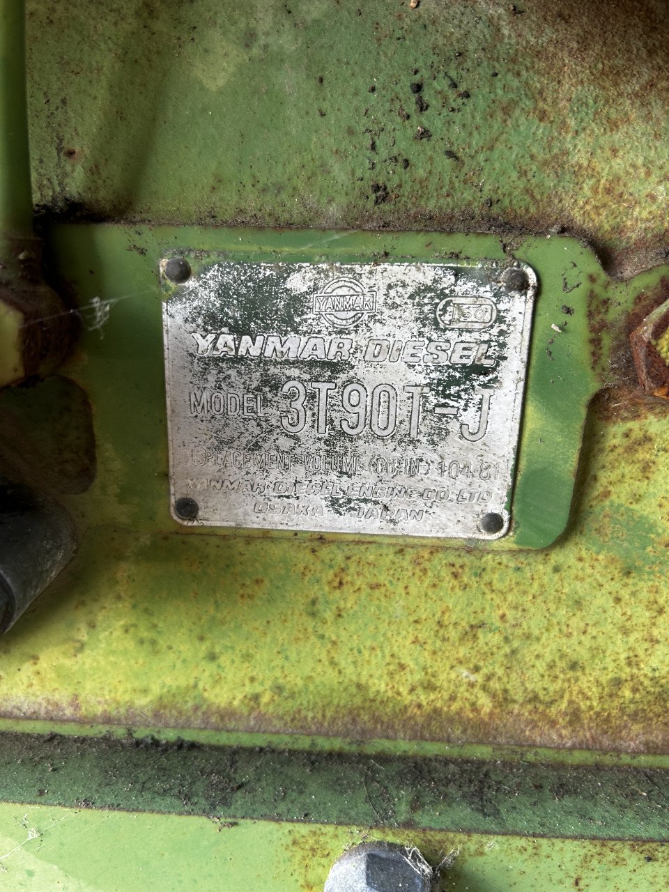 John deere trekker tractor op knapper