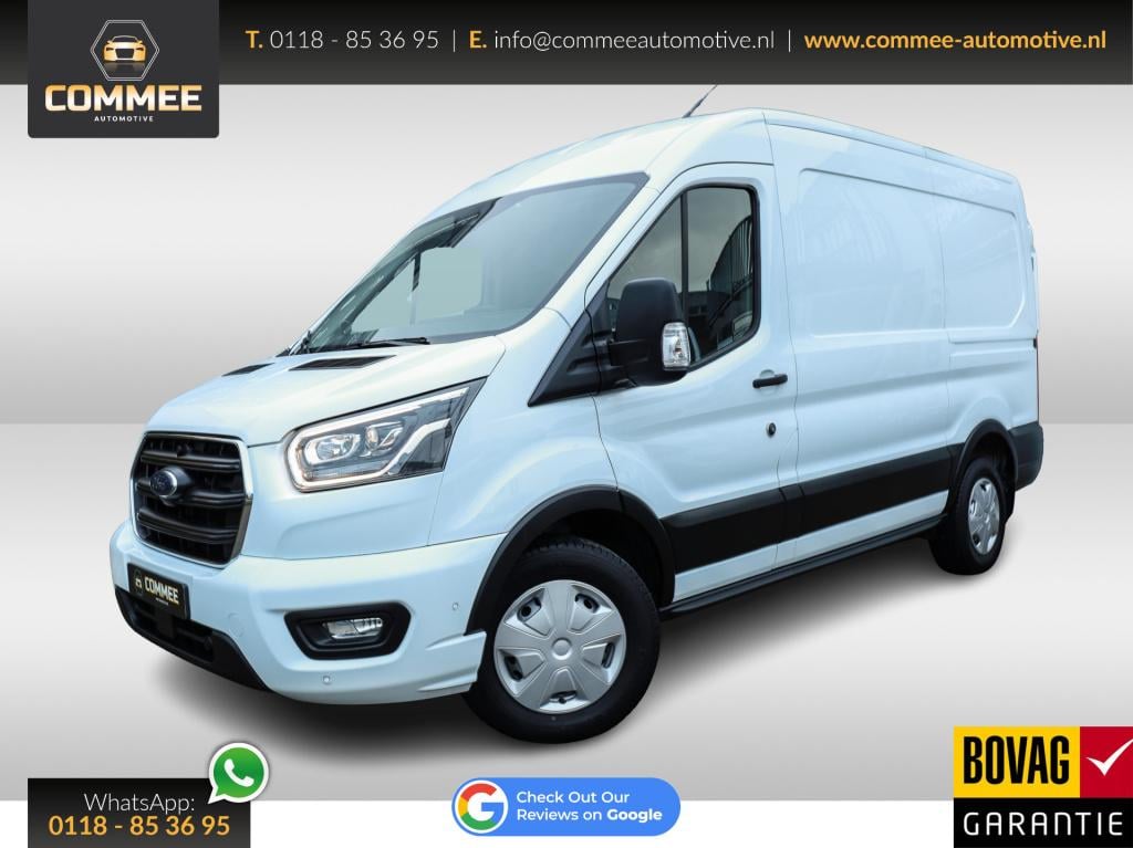 Ford Transit 350 2.0 tdci l2h2 limited automaat 185pk cam i stoelverw i tre