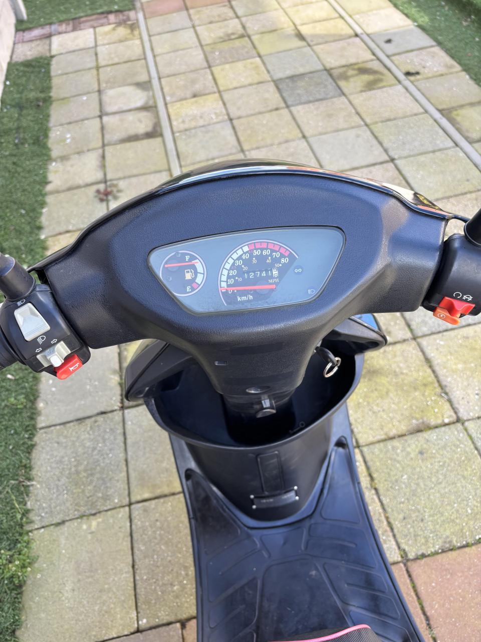 BTC scooter
