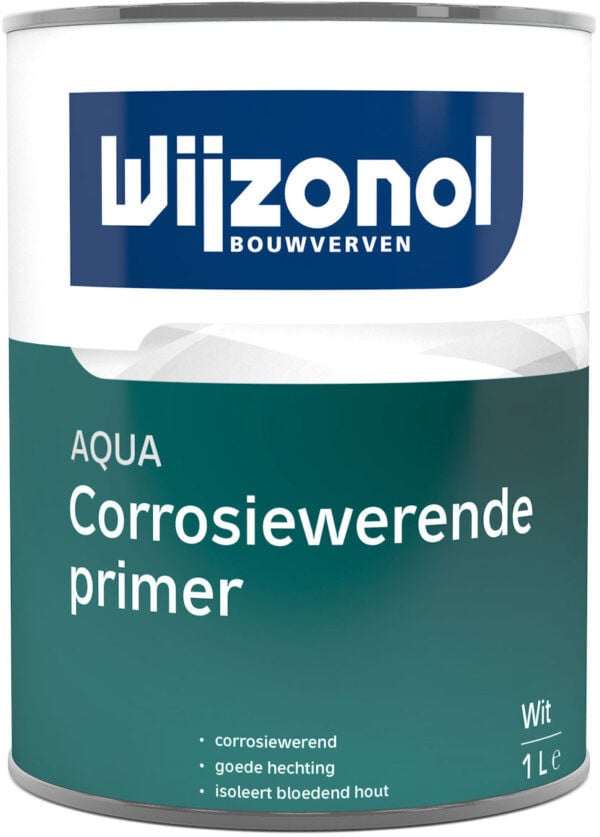 Wijzonol Dekkend Halfglans of Hoogglans - 0,75 Liter