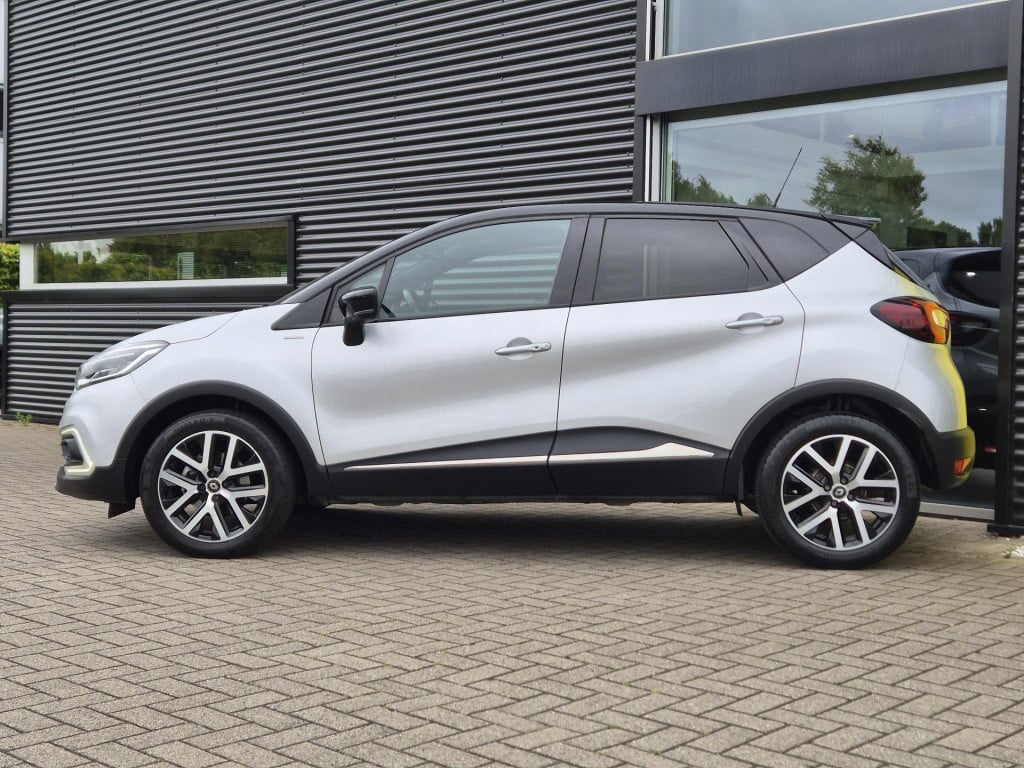 Renault Captur 1.3 tce 150 edc automaat red edition alcantara bekld., camer