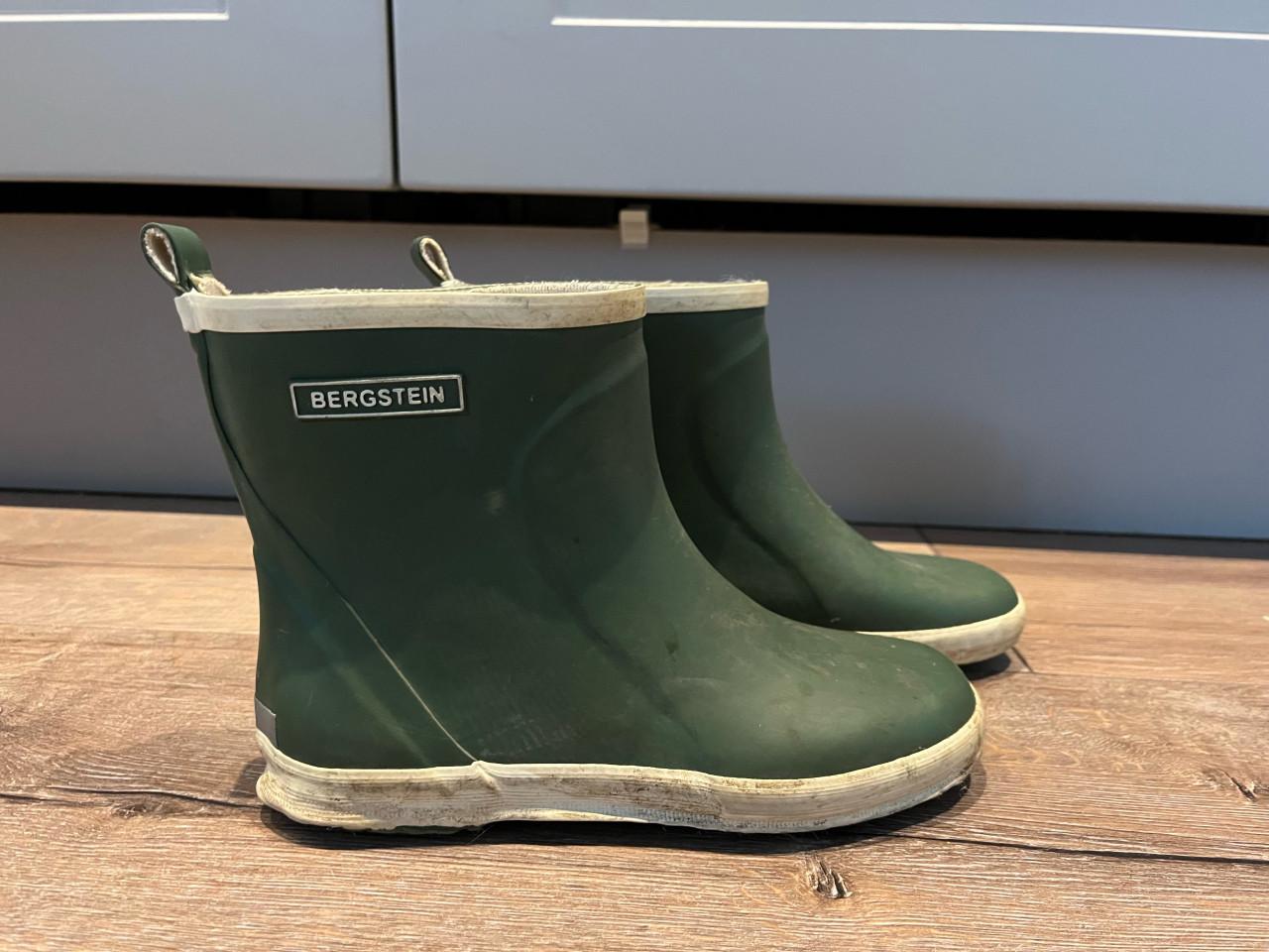 Bergstein korte regenlaarsjes maat 34