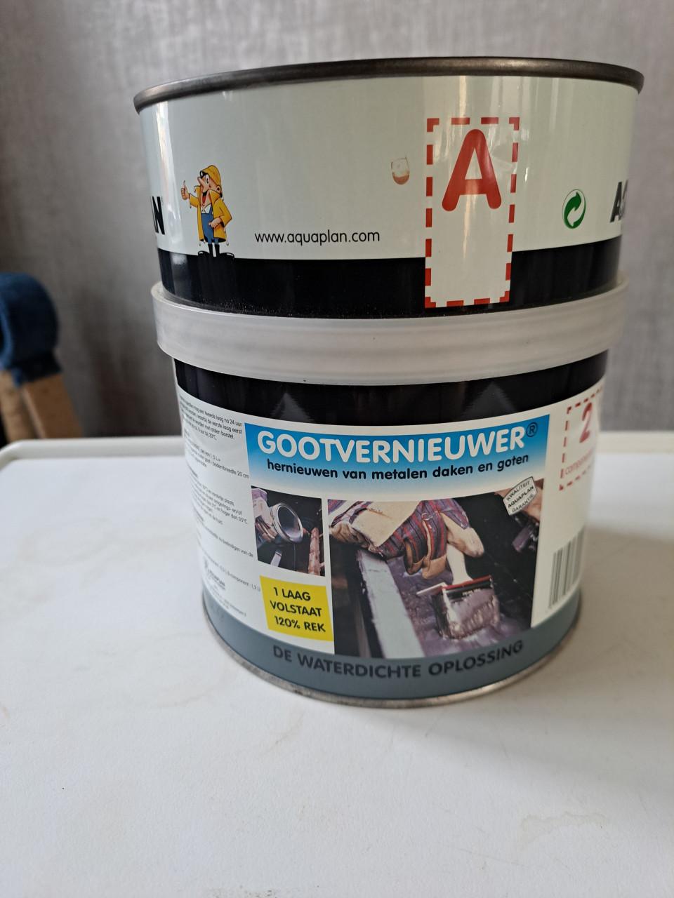 DAKGOOT RENOVATIE 2 COMPONENTEN