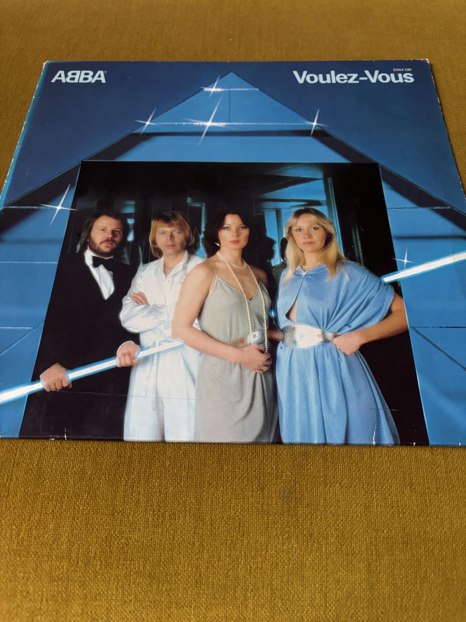 ABBA - Voulez-Vous LP Vinyl