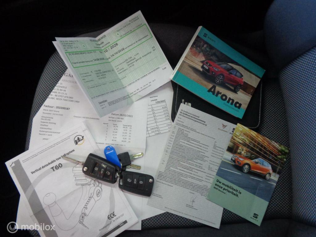 Seat Arona 1.0 tsi style business/airco/ecc/lm velgen/1st eig/pdc/navi/carp