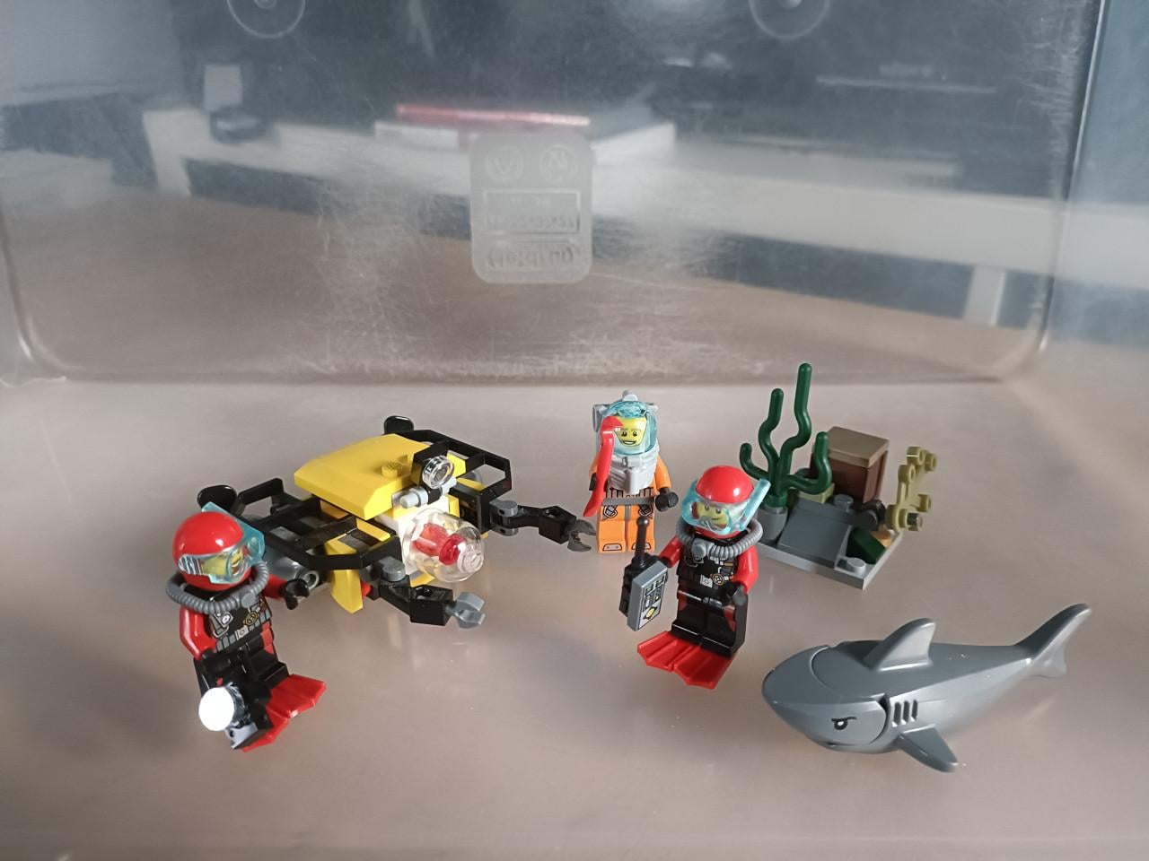 Lego 60091 : City : Diepzee Starterset