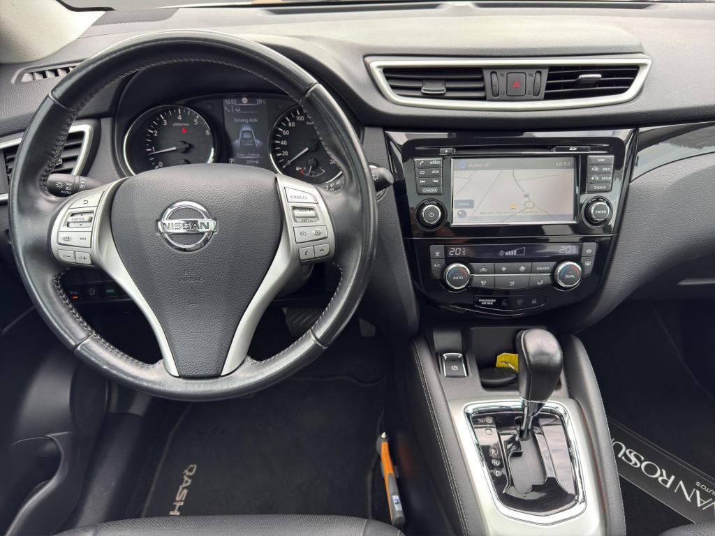 Nissan Qashqai 1.2 tekna | automaat | pano | leder | 360 camera | 19"| navi