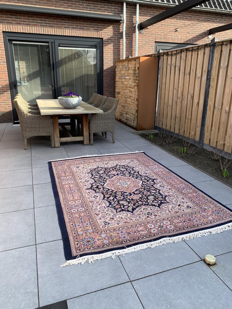 ✨Schitterend Sfeervol Handgeknoopt Keshan Vloerkleed ✨Perzisch✨