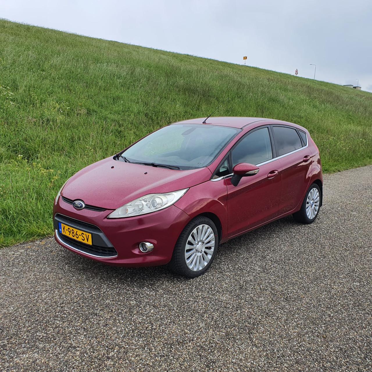 Ford Fiësta 1.25 Trend 5 deurs