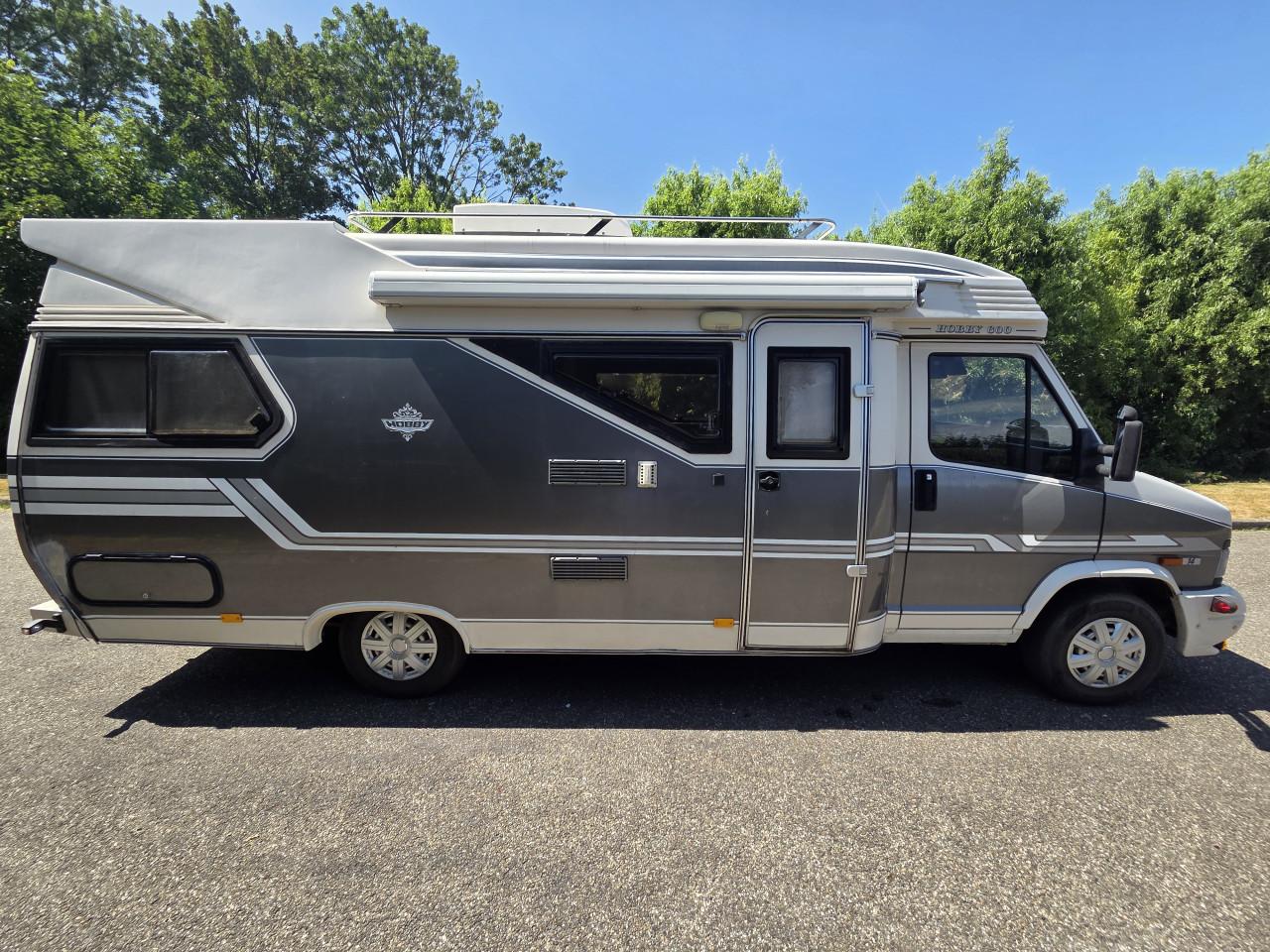 Fiat ducato /hobby 600