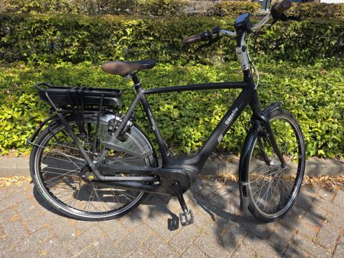 Schitterende Gazelle Grenoble elektrische heren fiets Bosch middenmotor