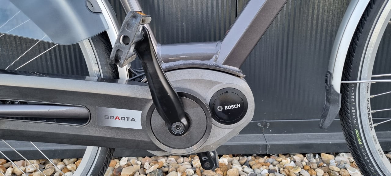 Nette Sparta B Special Hybrid 57cm Bosch 400Wh Powerpack