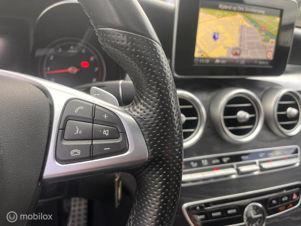 Mercedes-Benz C-Klasse 180 amg luchtvering burmester panodak leer camera