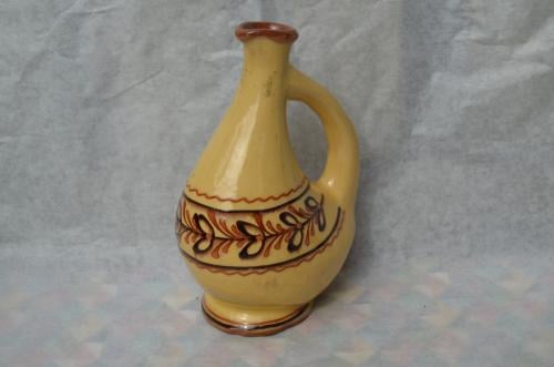 Aardewerk (schenk) kannetje 18e / 19e eeuws?