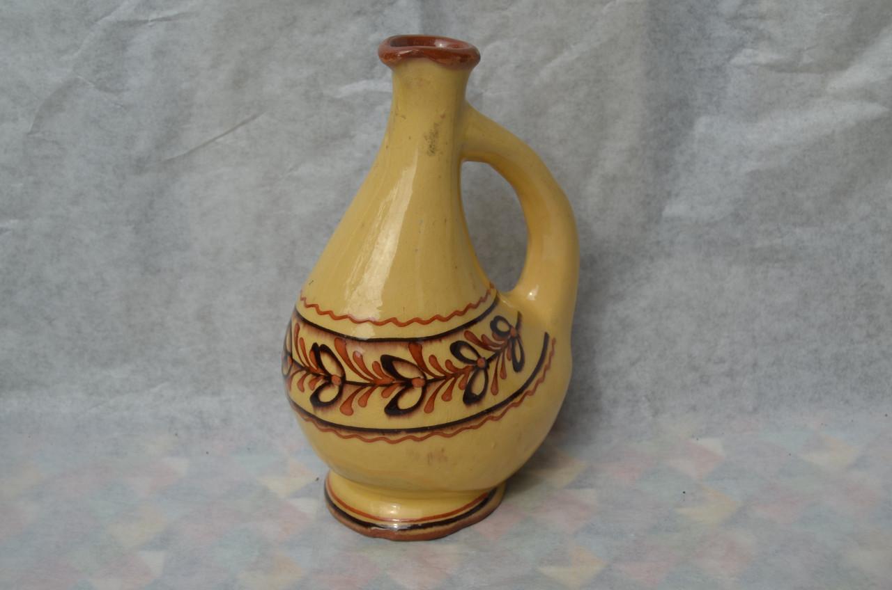 Aardewerk (schenk) kannetje 18e / 19e eeuws?