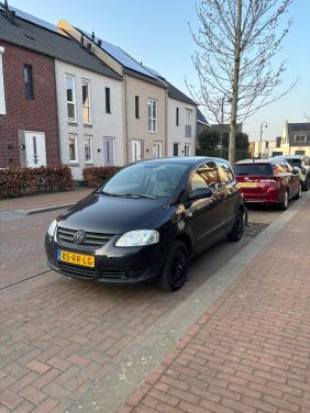 Volkswagen Fox 1.4 75pk zwart