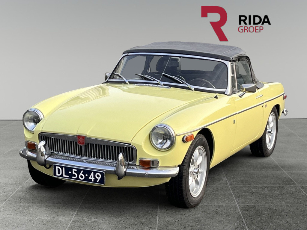 MG B mgb 1.8 roadster