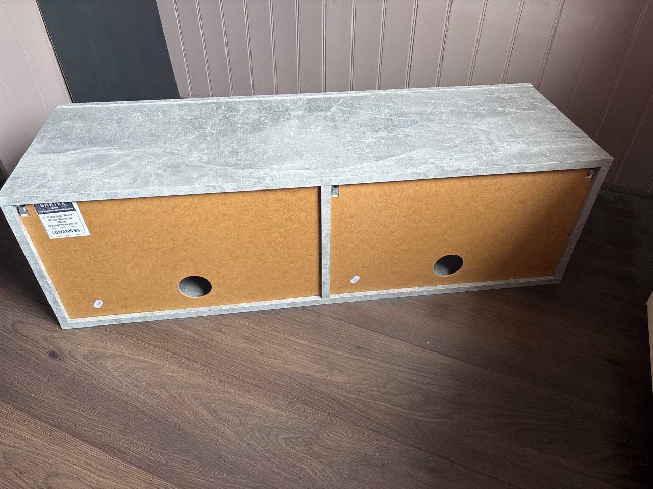 Tv meubel hangend