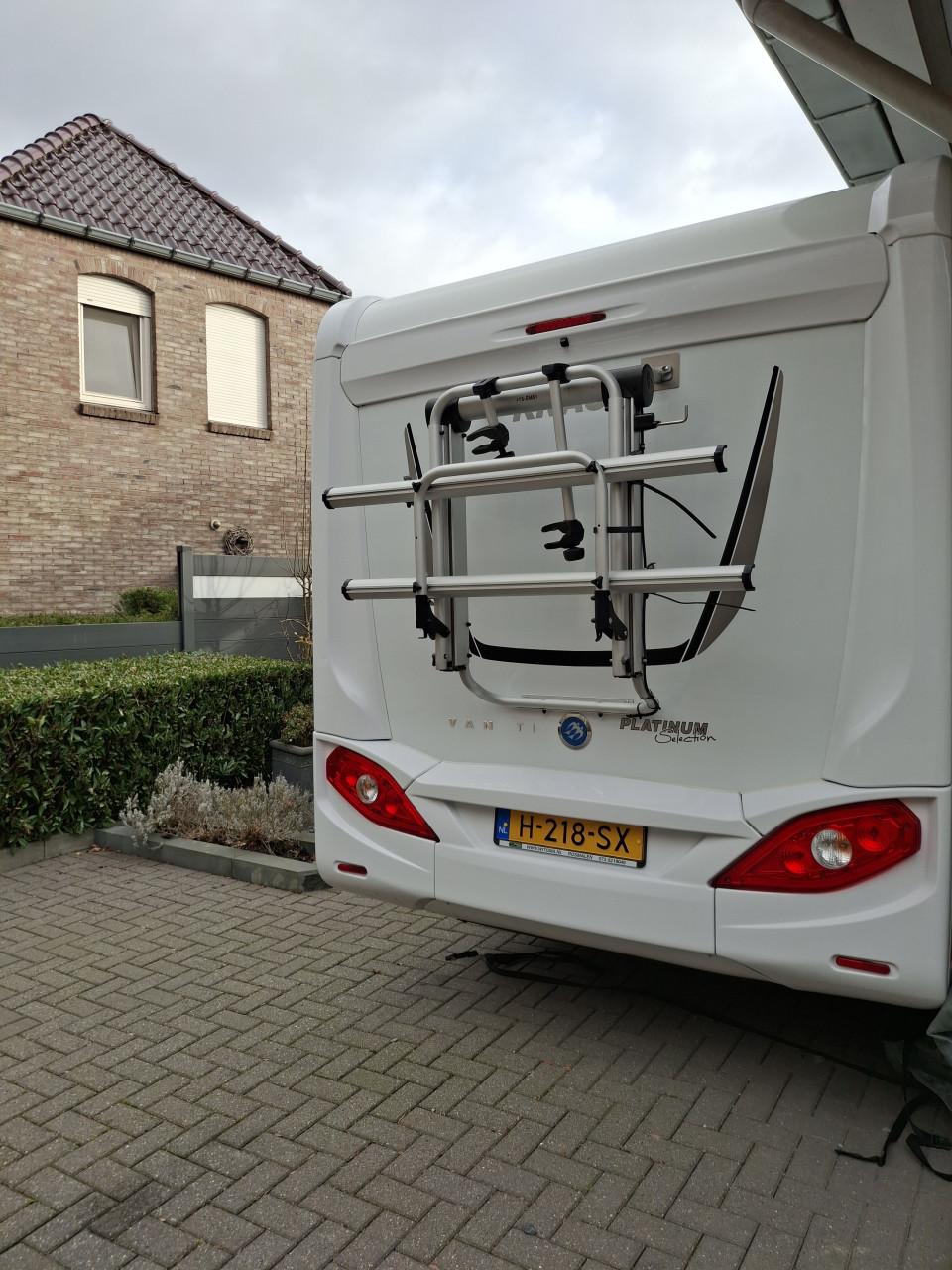 Knaus VanTI 650 MEG Platinum 165PK (2020) Levelsysteem + fietslift