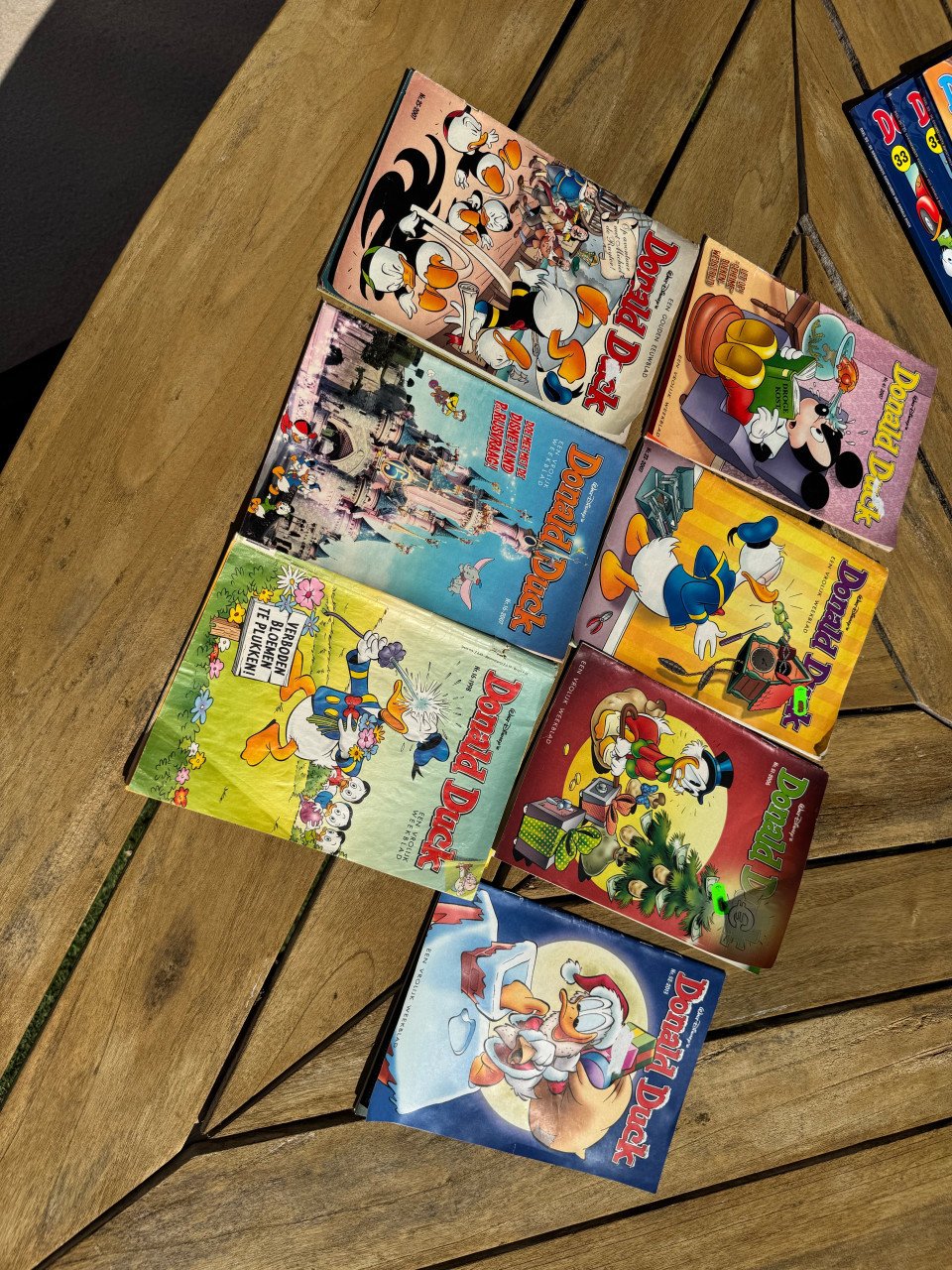 Allemaal stripboeken