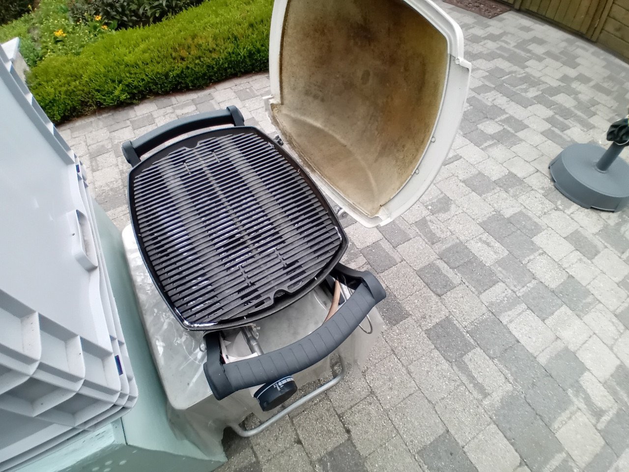 Gas barbecue tafelmodel Weber