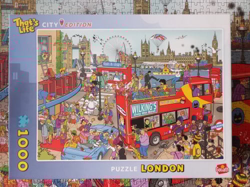 That's Life puzzel Londen