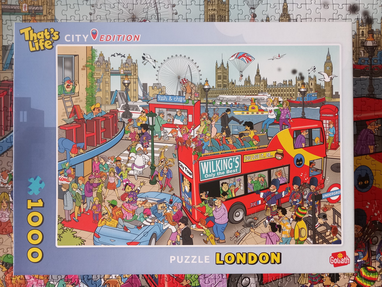 That's Life puzzel Londen