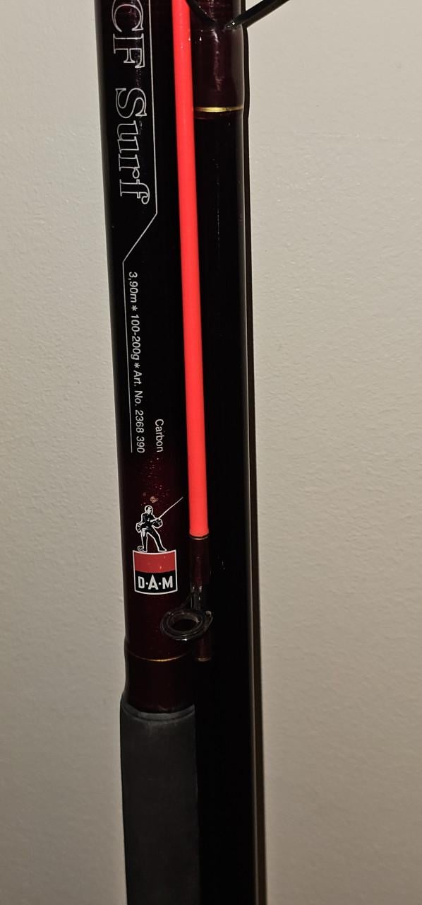 D.A.M. zeehengel 3.90m