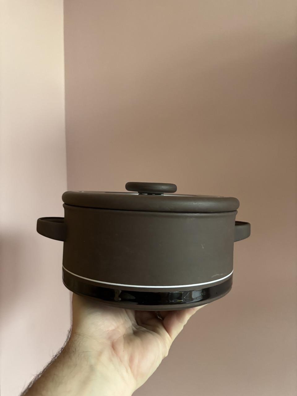 Vintage Hornsea Contrast servies ontworpen Martin Hunt