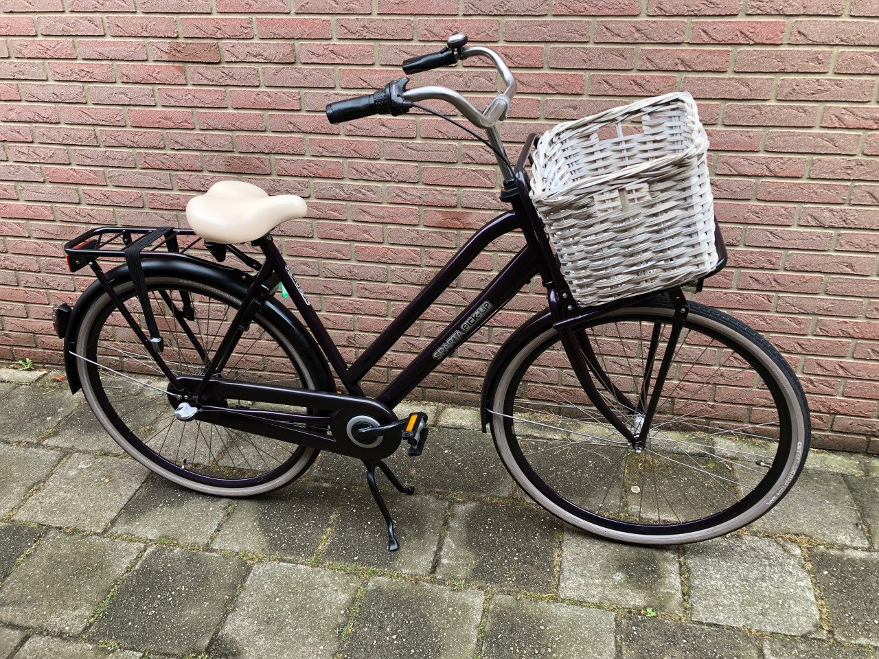 Damesfiets.