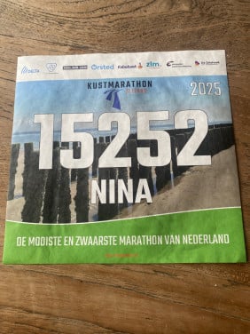 Trailrun startbewijs