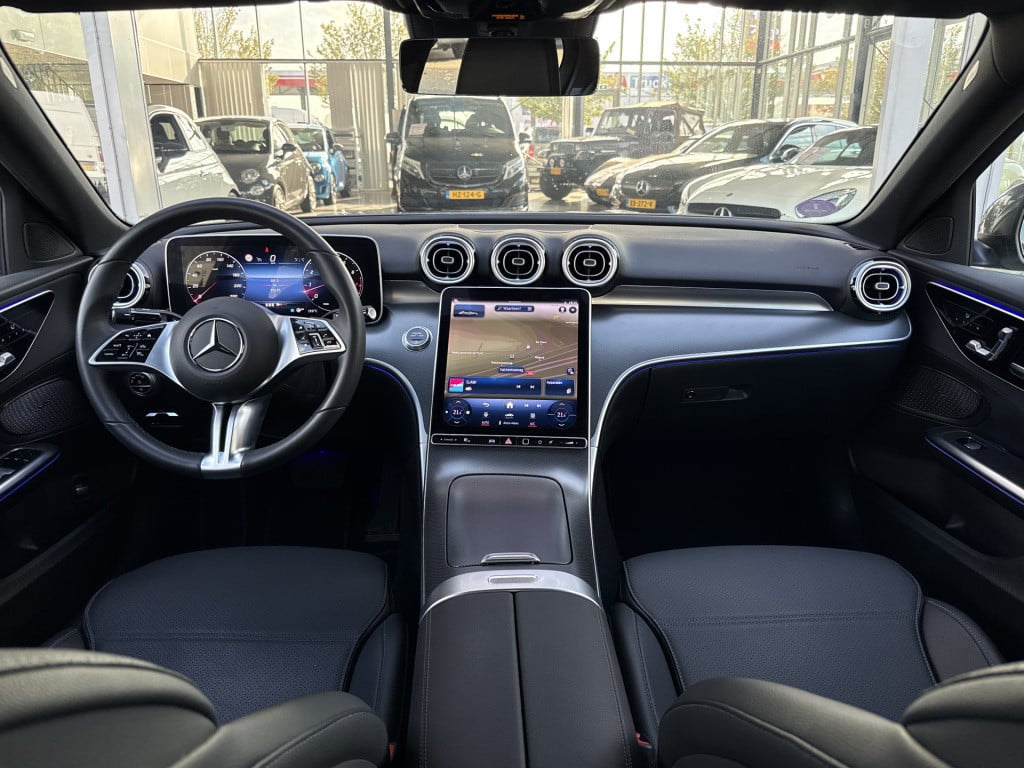 Mercedes-Benz C-Klasse 180 luxury line | sfeerverl. | memory seat | carplay