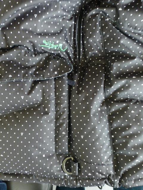 Ski-jas Quiksilver Snowboard, 80% dons, 20% veren