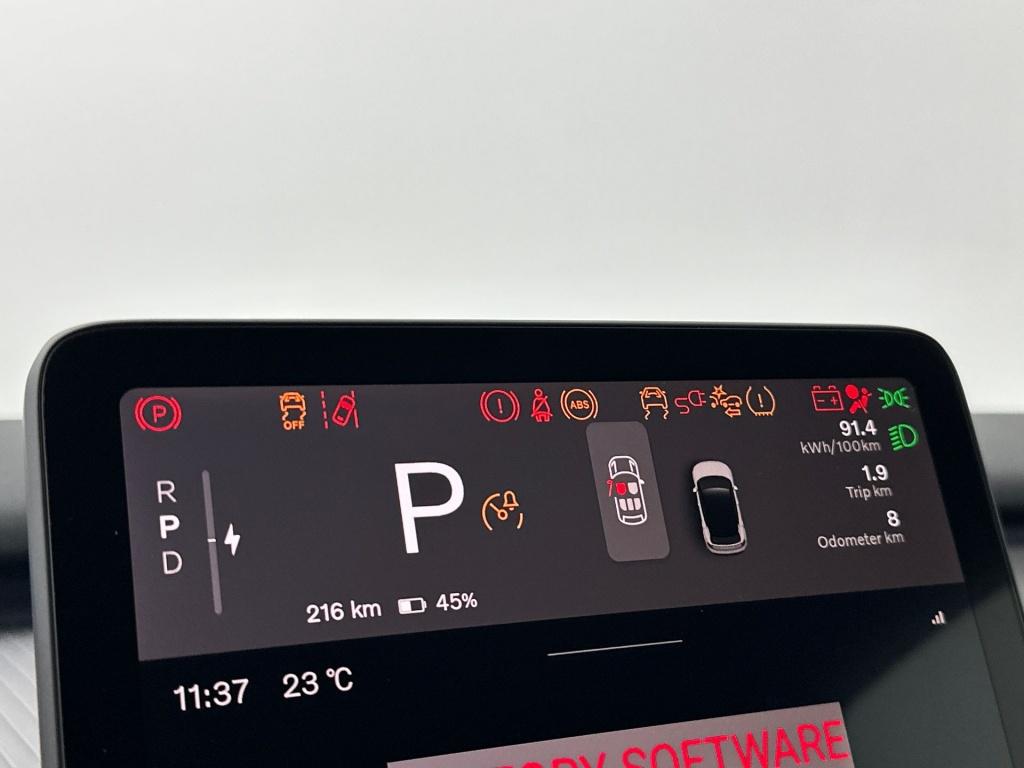Volvo Ex30 plus europa black edition