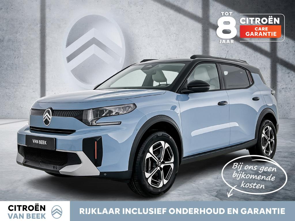Citroen C3 Aircross hybrid 145pk automaat max | rijklaar | apple carplay | 