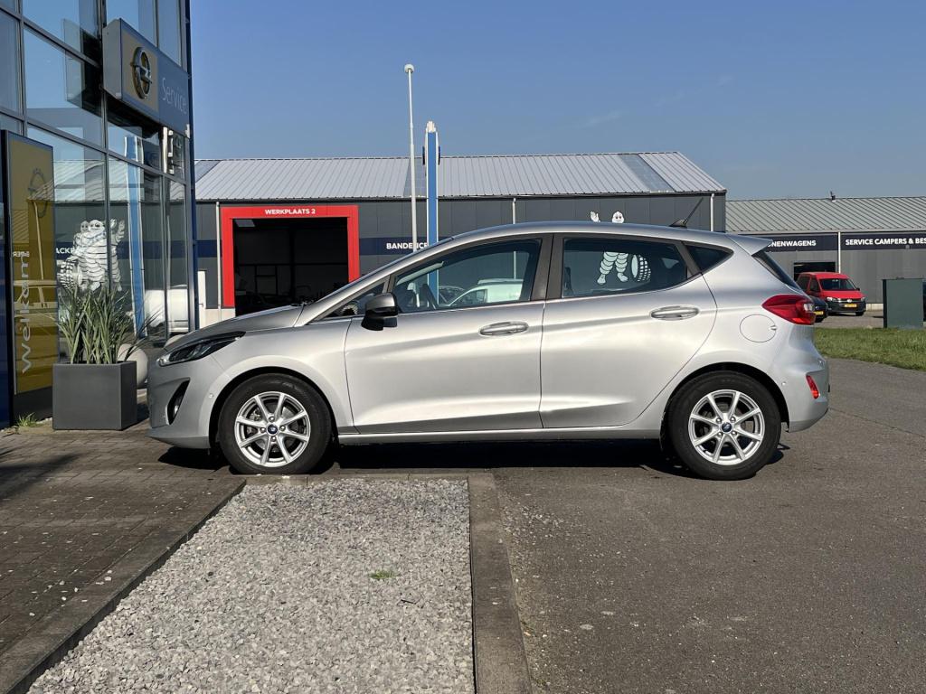 Ford Fiesta 1.0 ecoboost titanium x | climate control | adaptive cruise con